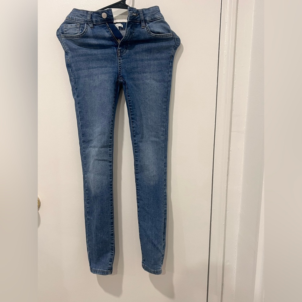 Forever 21 Blue Skinny Jeans